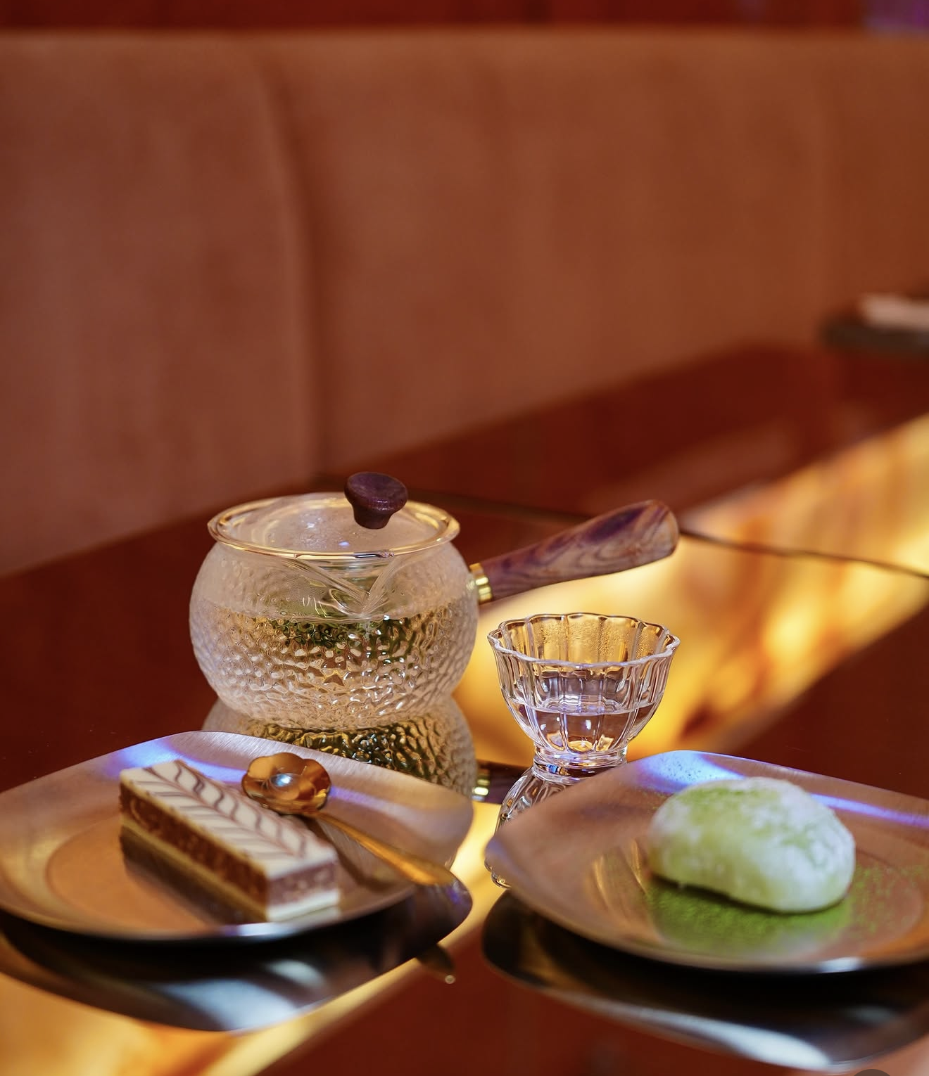Desserts et thé